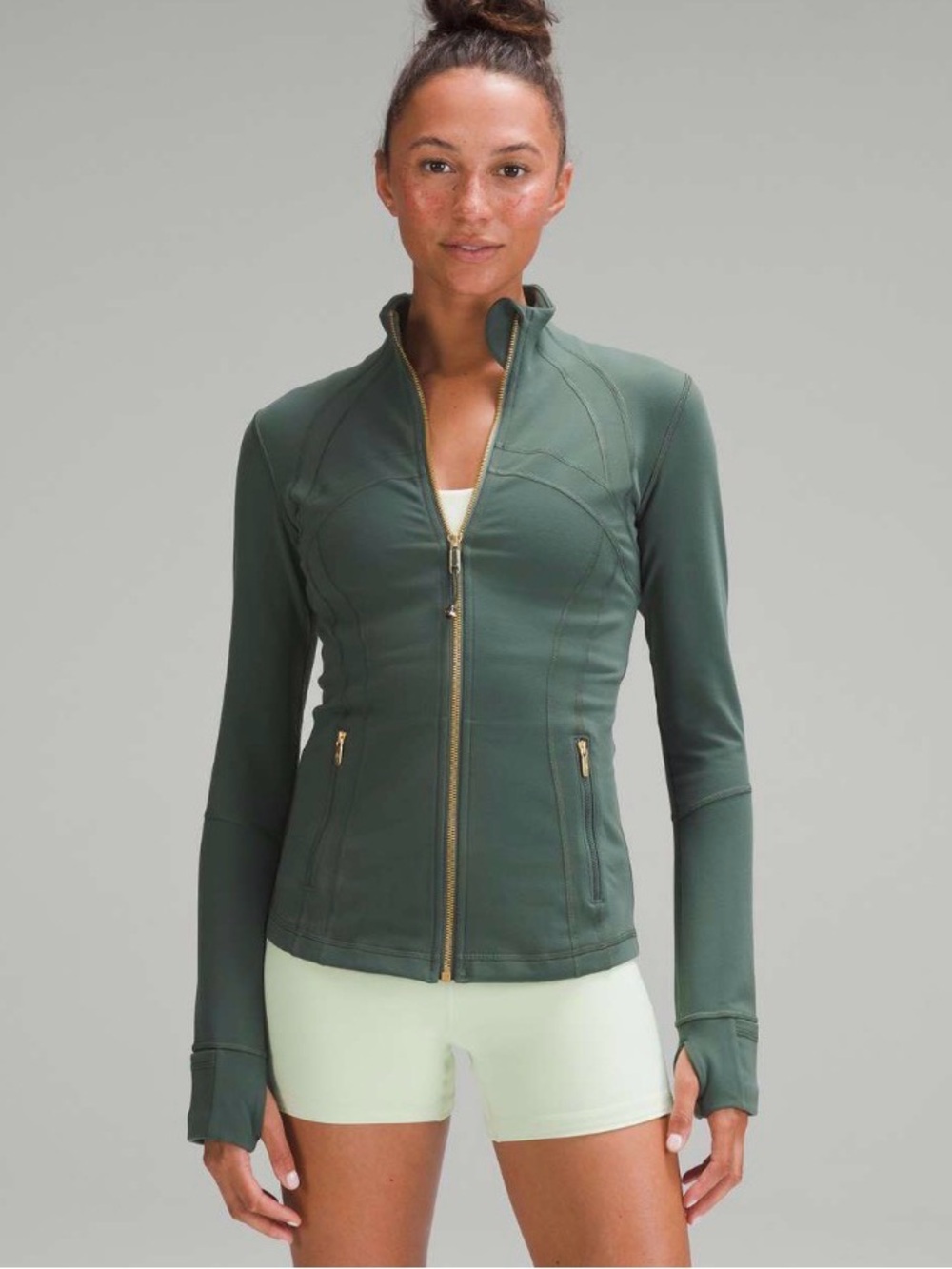 Lululemon Define Jacket *Luon
Dark Forest / Gold Size 6